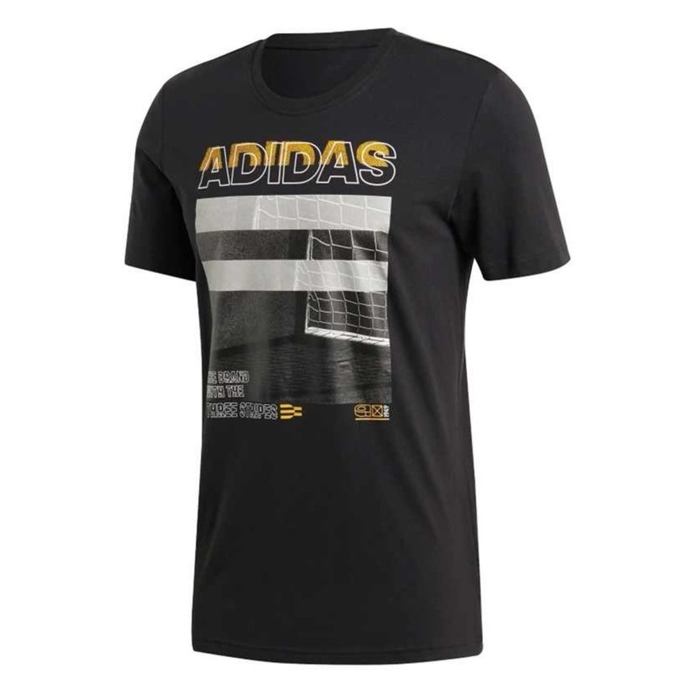•adidas• logo photo graphic tee